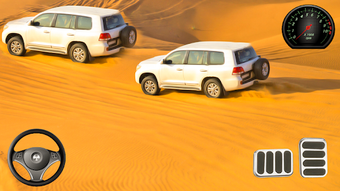 Image 1 for Dubai safari prado racing…