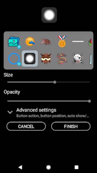Image 0 for Floating Button (Assistiv…