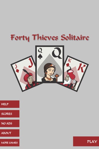 Imagen 0 para Forty Thieves Solitaire