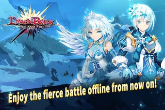 Imagen 1 para Dawn Break -Ice and Fire-