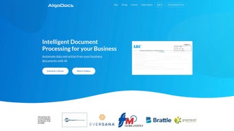 Image 0 for AlgoDocs