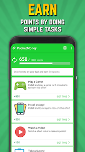 Image 1 for Pocket Money Rewards - Fr…