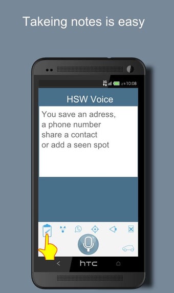 Imagen 1 para HSW voice command LITE