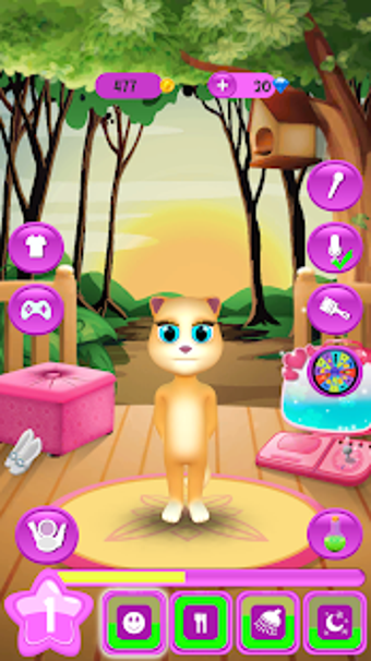 Image 0 for My Talking Cat Donna