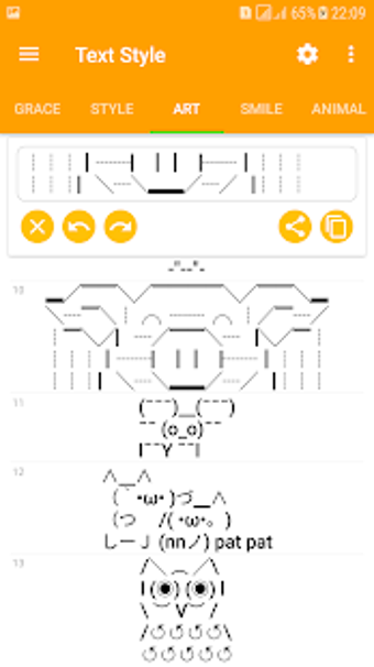 Image 1 for Text Style, Text Art
