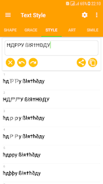 Image 2 for Text Style, Text Art