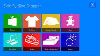 Image 0 for Side-By-Side Shopper for …