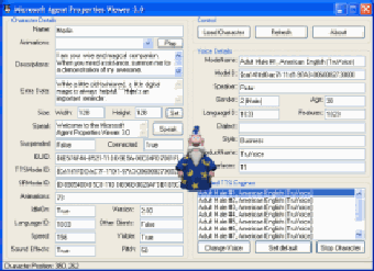 Image 0 for Microsoft Agent Propertie…