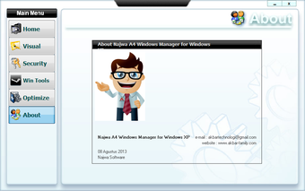 Image 2 for Najwa A4 Windows Manager