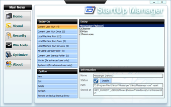 Image 1 for Najwa A4 Windows Manager