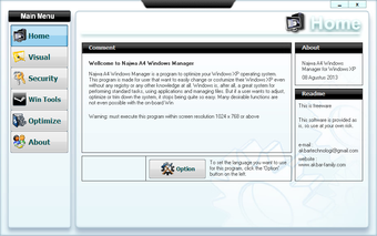 Image 3 for Najwa A4 Windows Manager