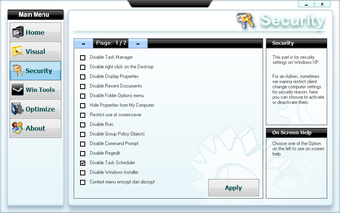 Image 6 for Najwa A4 Windows Manager