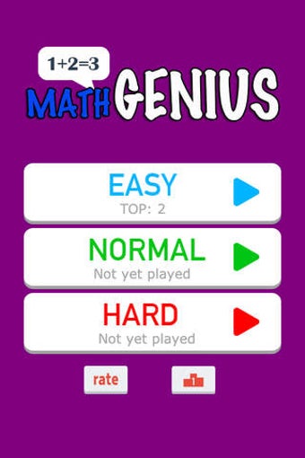 Imagen 0 para Math Genius Brain Trainin…