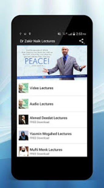Imagen 1 para Dr Zakir Naik Lectures