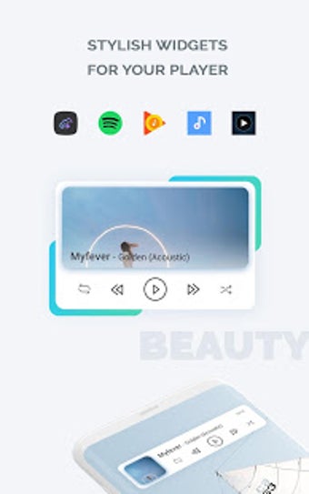 Image 0 for Audio Widget pack