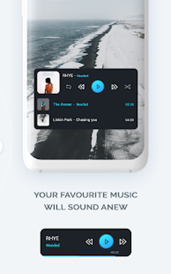Image 1 for Audio Widget pack