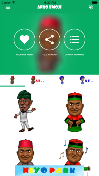 Image 0 for Afro Emoji