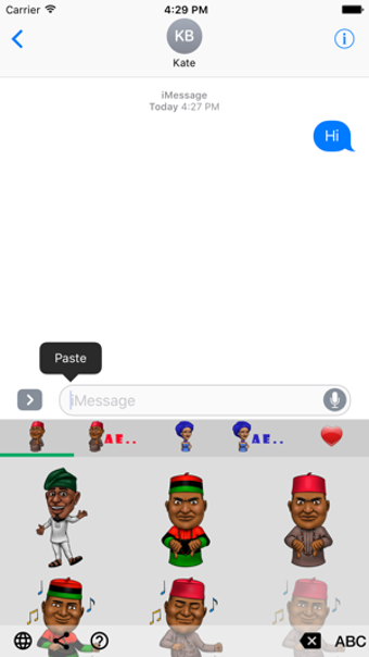 Image 2 for Afro Emoji