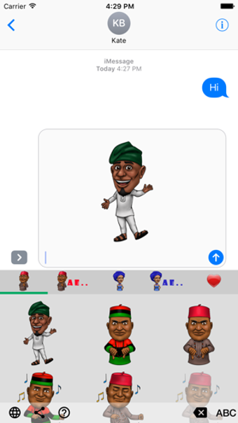 Image 3 for Afro Emoji