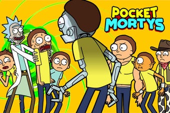 Image 0 for Rick and Morty: Pocket Mo…