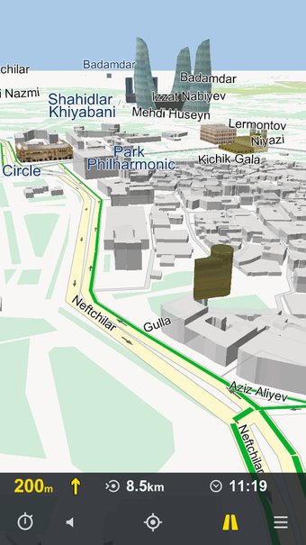 Image 2 for AzNav Offline GPS navigat…