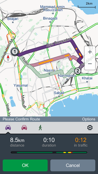 Image 1 for AzNav Offline GPS navigat…