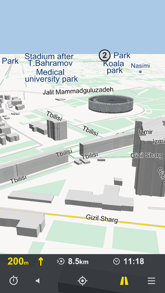 Image 0 for AzNav Offline GPS navigat…