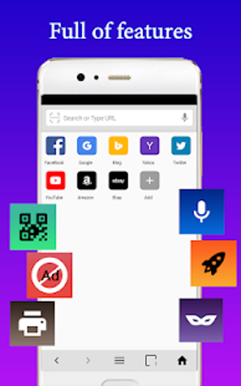 Imagen 2 para Internet browser & Explor…