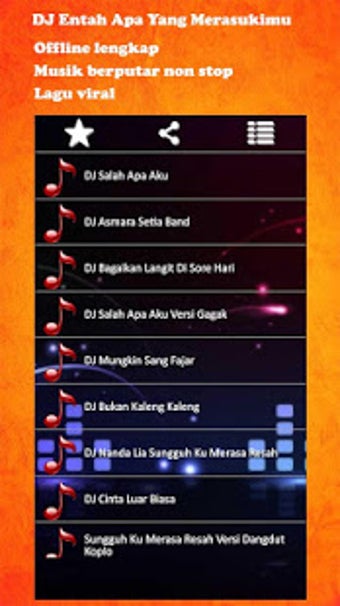 Image 3 for DJ Entah Apa Yang Merasuk…