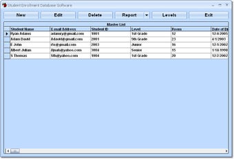 Image 0 for Student Enrollment Databa…