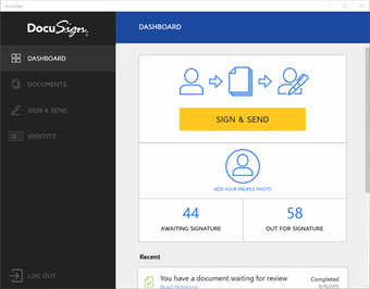 Imagen 1 para DocuSign for Windows 10