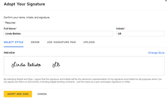 Image 0 for Docusign Edit