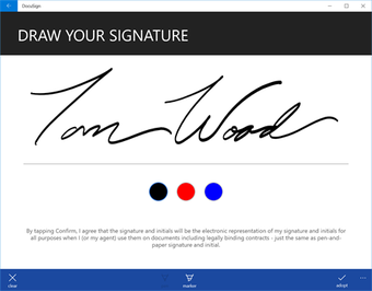Imagen 0 para DocuSign for Windows 10