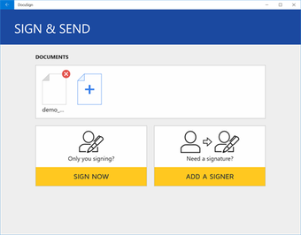 Imagen 2 para DocuSign for Windows 10