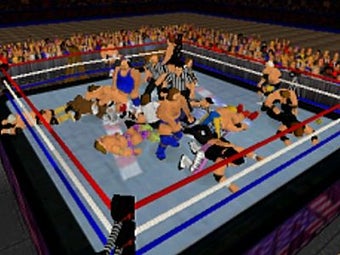 Image 0 for Wrestling MPire 2004