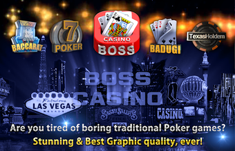 Image 1 for Boss Poker  Texas Holdem