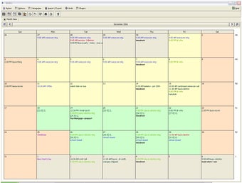 Imagen 0 para BORG Calendar