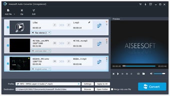 Image 1 for Aiseesoft Audio Converter