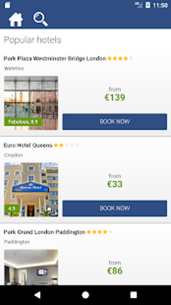 Image 1 for London hotels