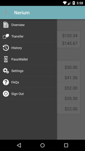 Imagen 1 para Nerium Wallet