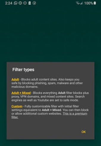 Imagen 3 para Free Porn Filter / Blocke…