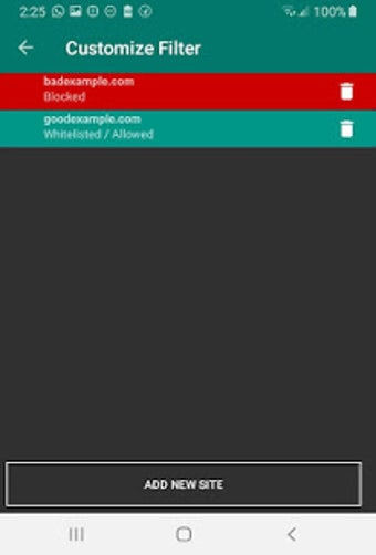 Imagen 2 para Free Porn Filter / Blocke…