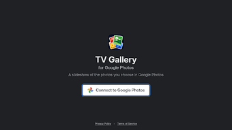 Imagen 0 para TV Gallery for Google Pho…
