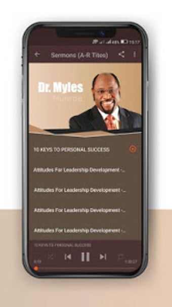 Image 2 for Dr. Myles Munroe - Sermon…