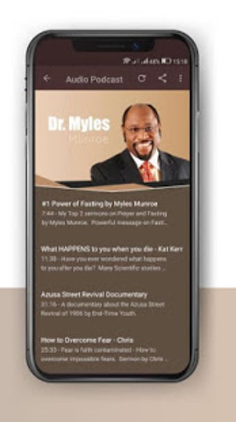 Image 0 for Dr. Myles Munroe - Sermon…
