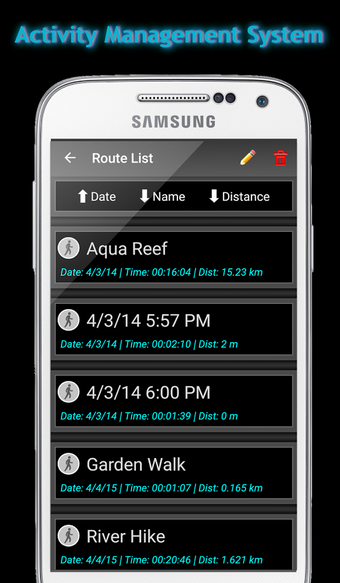 Image 1 for Walking Odometer Pro