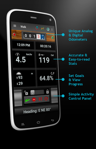 Imagen 0 para Walking Odometer Pro