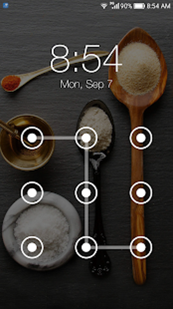 Image 0 for Password lock screen