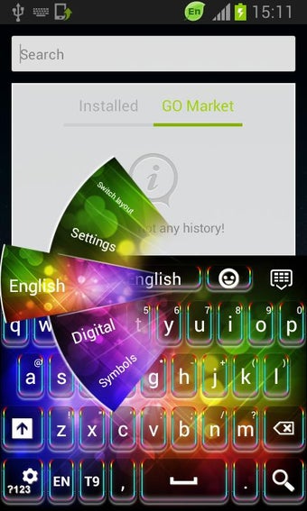 Imagen 0 para Color Themes Keyboard