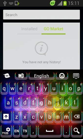 Imagen 2 para Color Themes Keyboard